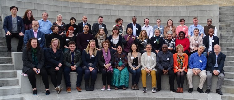Oxford PD workshop participants from all over the world